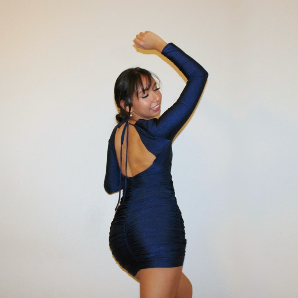 Gorgeous long sleeve dress